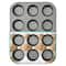 6 Pack: 12-Cup Standard Size Muffin Pan by Celebrate It®